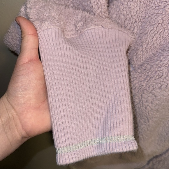 Athleta Tugga Sherpa Jacket Size Large - Picture 6 of 10